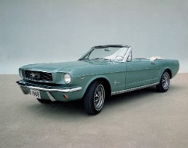 1966 Ford Mustang convertible